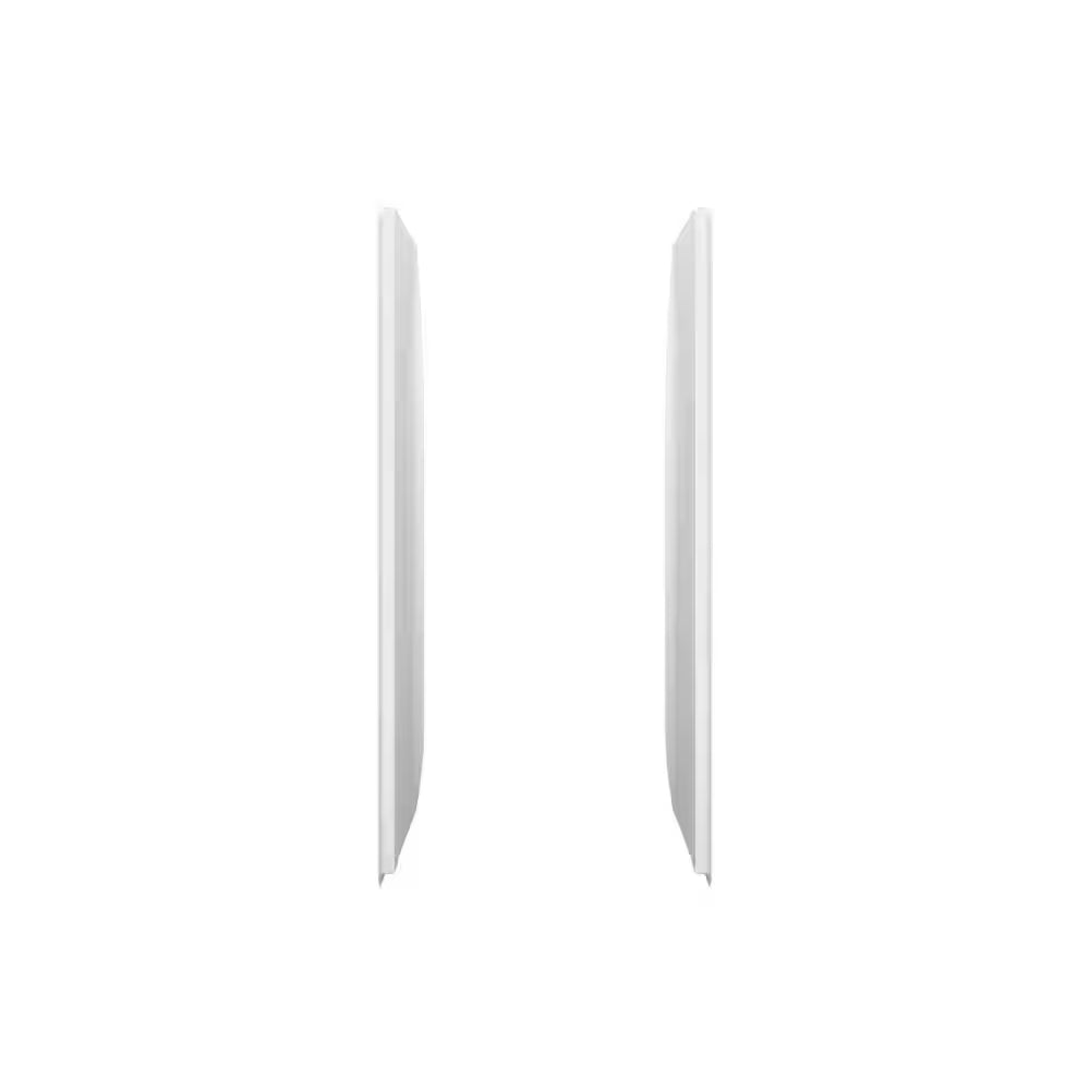 STORE+ 34x76 Alcove Shower End Wall White