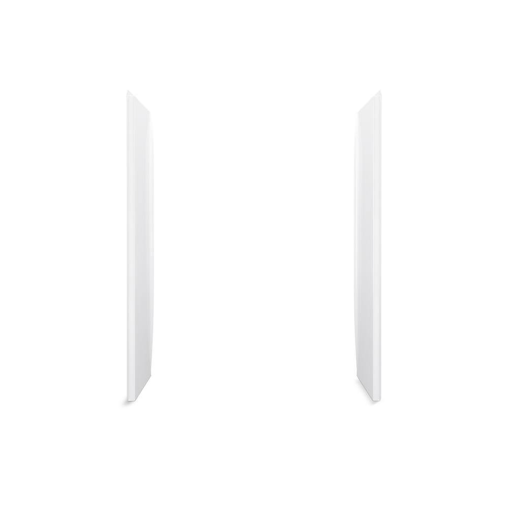 STORE+ 34x76 Alcove Shower End Wall White