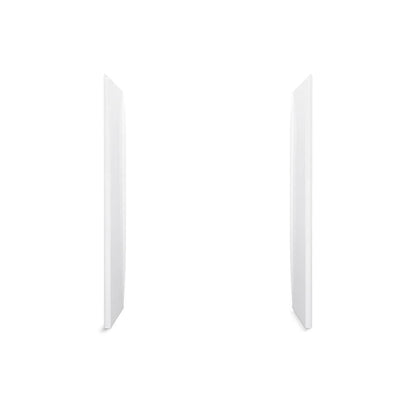 STORE+ 34x76 Alcove Shower End Wall White