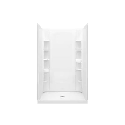 STORE+ 48x34 in. Single-Threshold Shower Base