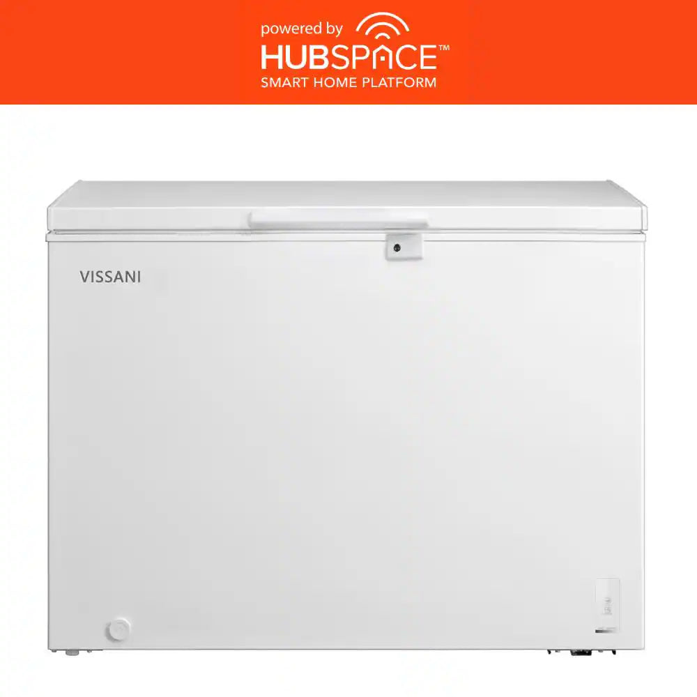 Hubspace 8.8 cu ft Chest Freezer with LED