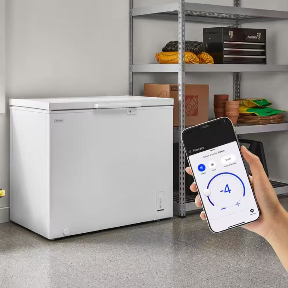 Hubspace 8.8 cu ft Chest Freezer with LED