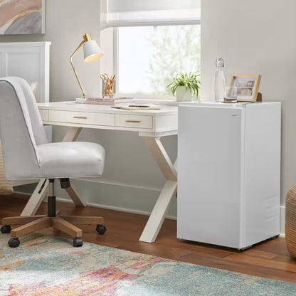 3.2 cu. ft. Mini Refrigerator in White, ENERGY STAR
