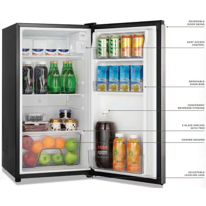 3.2 cu. ft. Mini Refrigerator in White, ENERGY STAR