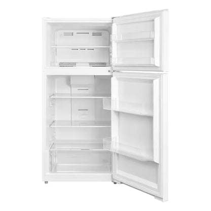 14.2 cu. ft. Top Freezer Refrigerator in White