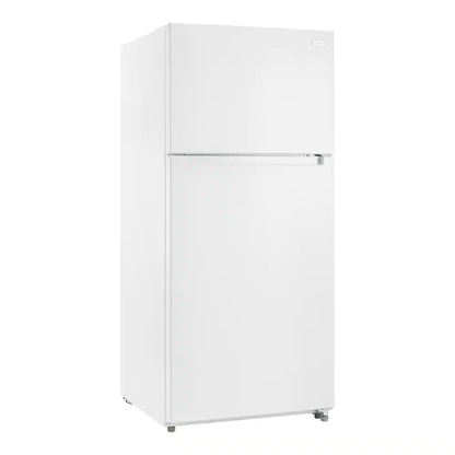 18 cu. ft. Top Freezer Refrigerator DOE in White