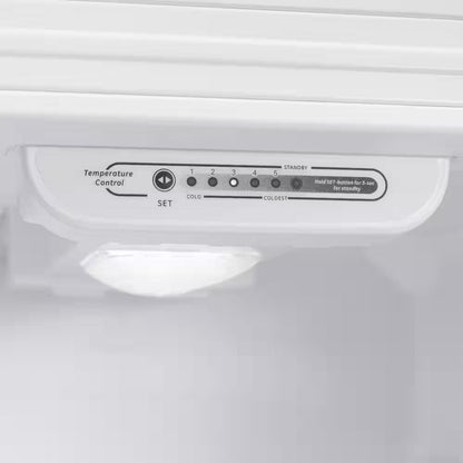 18 cu. ft. Top Freezer Refrigerator DOE in White