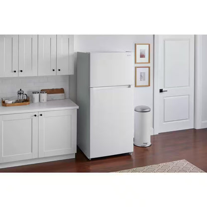 18 cu. ft. Top Freezer Refrigerator DOE in White