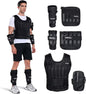 Weighted Vest for Men Women 22lb | 44lb Adjustable Weighted Vest with Steel Plates Weights for Walking Strength Training Running Workout