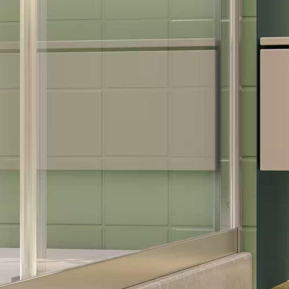 Moray 60W x 70H Double Sliding Shower Door