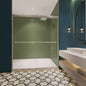 Moray 60W x 70H Double Sliding Shower Door