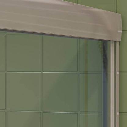 Moray 60W x 70H Double Sliding Shower Door