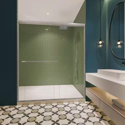 Moray 60W x 70H Double Sliding Shower Door